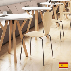 Chaise collectivité bois