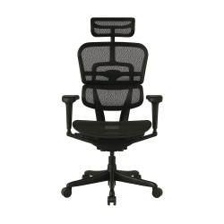 Fauteuil ergonomique têtière 