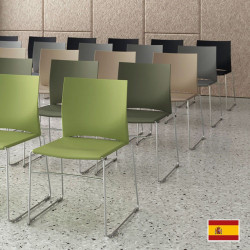 Chaise cafétéria moderne
