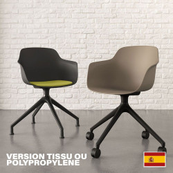 Siège coque design