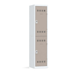 Vestiaire métallique piscine 