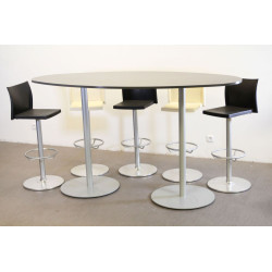 Table et 8 chaises hautes