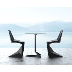 Chaise moderne pour extérieur 