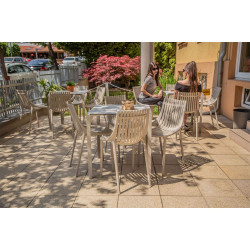 Lot de chaises pour extérieur 