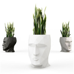 Pot extérieur pour plante