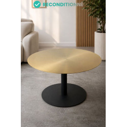Table basse ronde