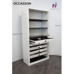 Armoire châssis télescopiques