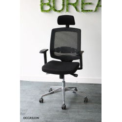 Fauteuil de travail noir