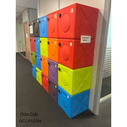 Casiers modulables