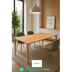 Table en chêne Bolia - Graceful
