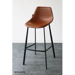 Chaise haute industrielle