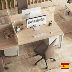 Bureau Bench partagé