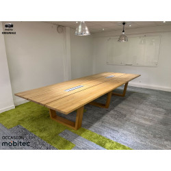 Table de réunion 400 cm