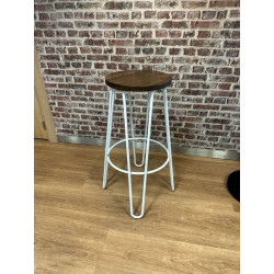 Tabouret haut industriel