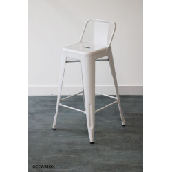 Tabouret haut industriel pas cher