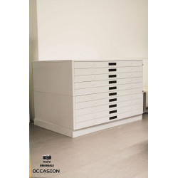 Meuble à plans