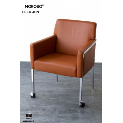 Chaise moroso - Steel