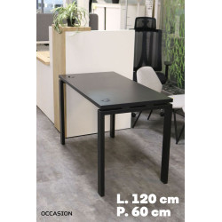 Bureau administratif 120 cm