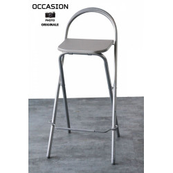Tabouret haut pliant