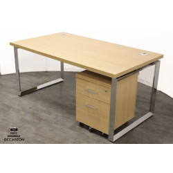 Bureau 160 cm sans caisson