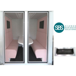 Cabine insonorisée 6 personnes