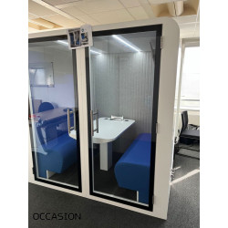 Cabine phonique d'occasion / 4 personnes
