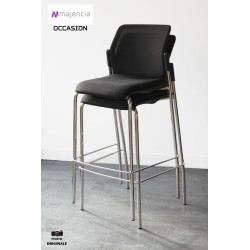 Chaise haute empilable
