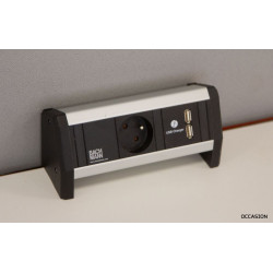 Multiprise Bachmann desk