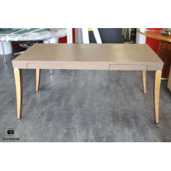 Bureau en cuir 