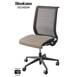 Siège Steelcase sans accoudoirs