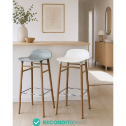 Chaise haute scandinave