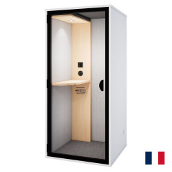 Cabine individuelle debout