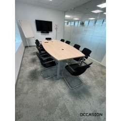 Table de réunion 280 cm