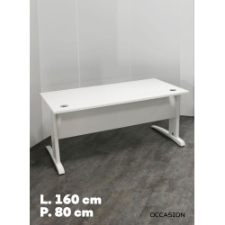 Bureau blanc - 160 cm