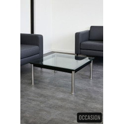 Table basse en verre - occasion