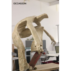 Sculpture papier maché 