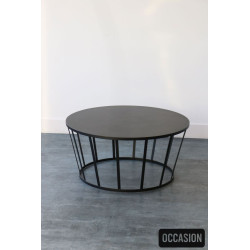 Table basse aluminium