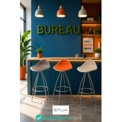 Tabouret haut Stua