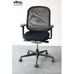 Fauteuil noir Vitra