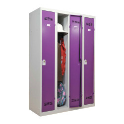 Vestiaire industrie propre