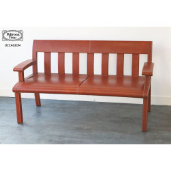Banc en cuir d'occasion