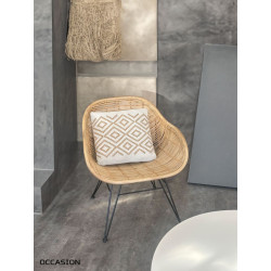 Chaise en rotin