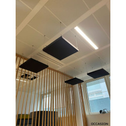 Panneaux acoustiques suspendus