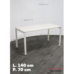 Bureau reconditionné 140 cm