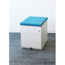 Caisson mobile avec coussin