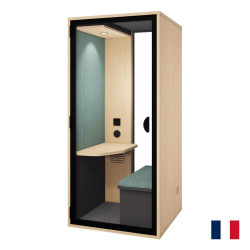 Cabine acoustique individuelle 