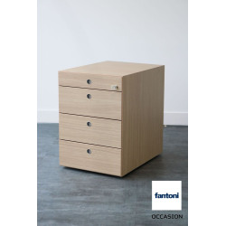 Caisson avec plumier