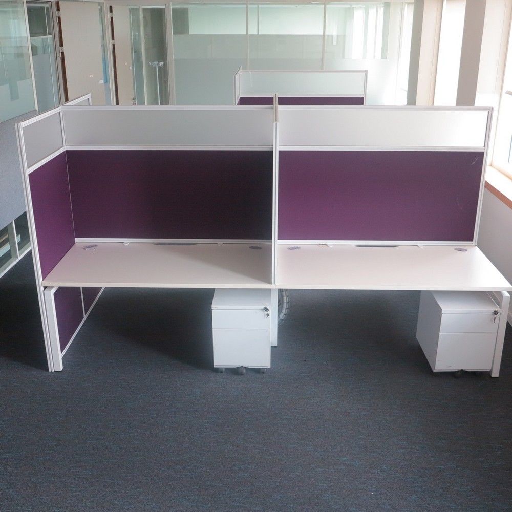 Meuble de bureau open space NICE