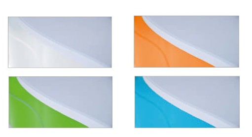 Coloris panneaux comptoir couleur