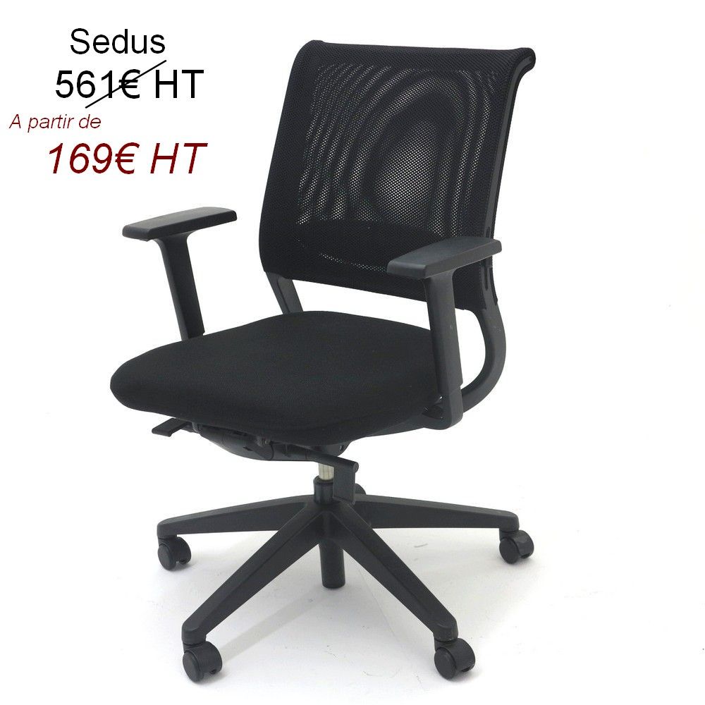 Fauteuil de bureau ergonomique PACA